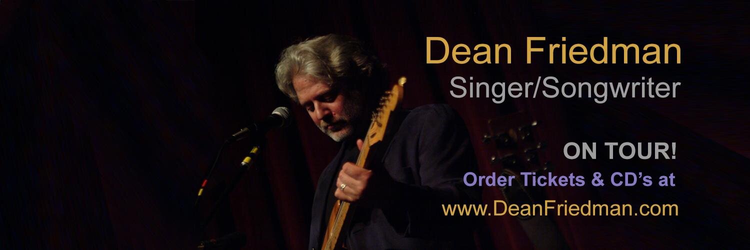 Dean Friedman banner