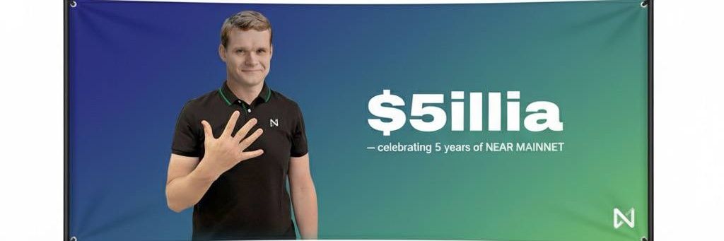 illia5NEAR banner