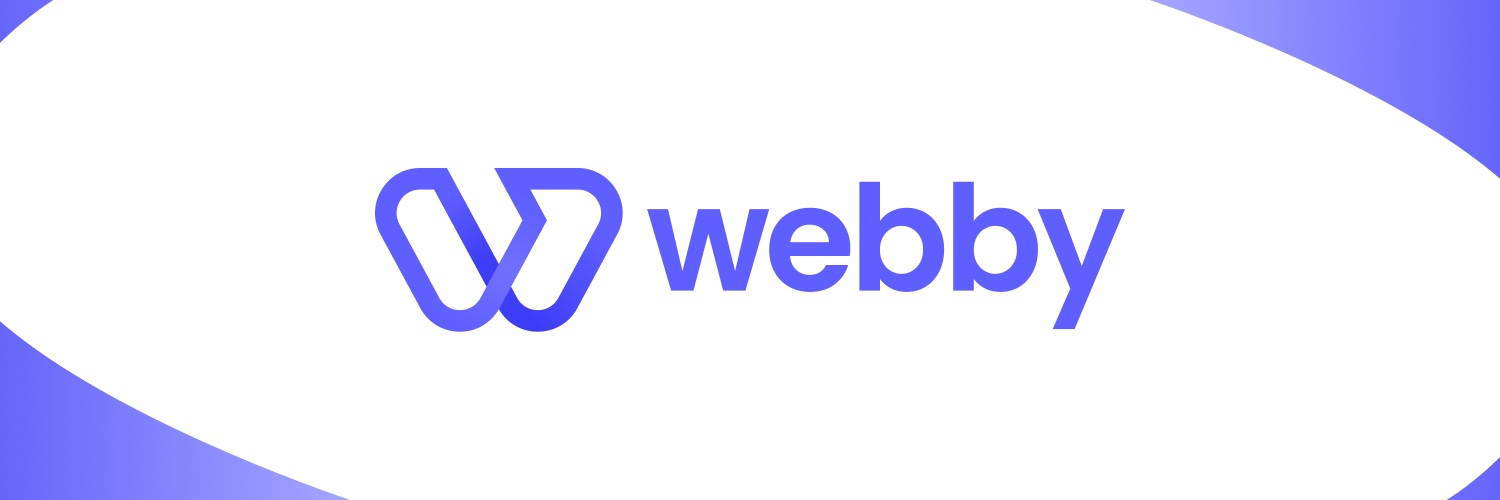 Webby banner