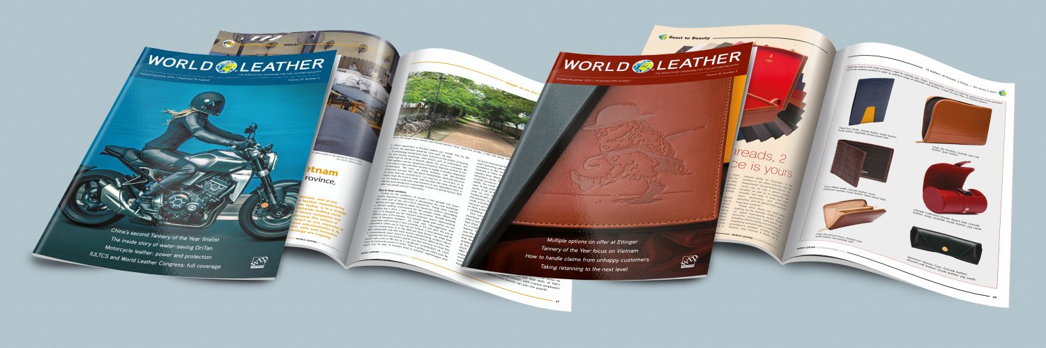World Leather & Leatherbiz banner