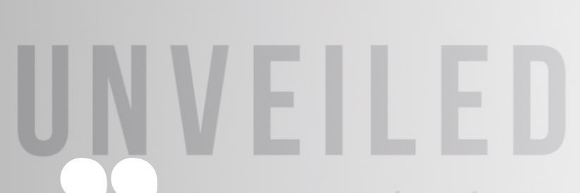 Unveiled's banner