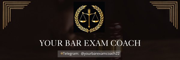 barexamcoach22 Profile Banner