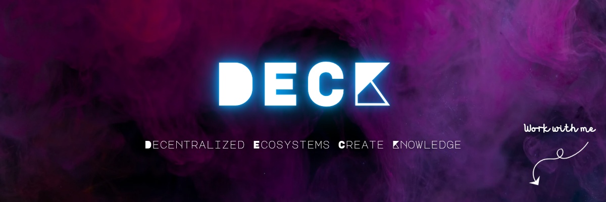 Deck banner