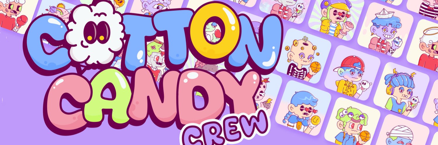 Cotton Candy Crew's banner
