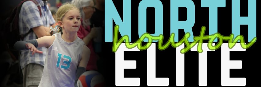 North Houston Elite Volleyball Club banner