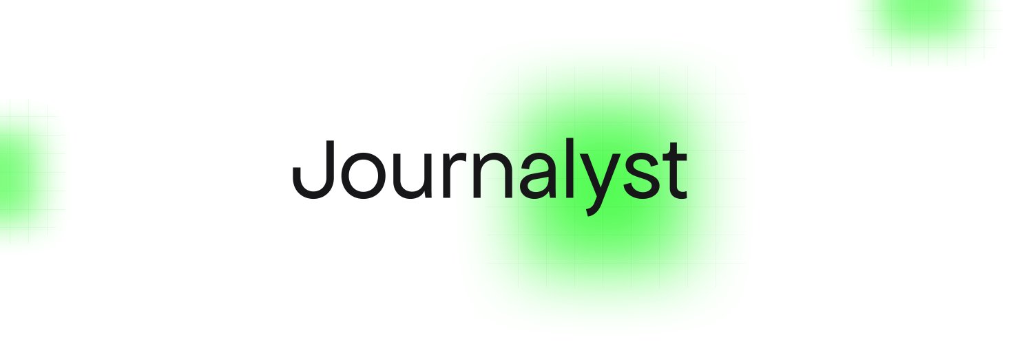 Journalyst_HQ's profile banner image