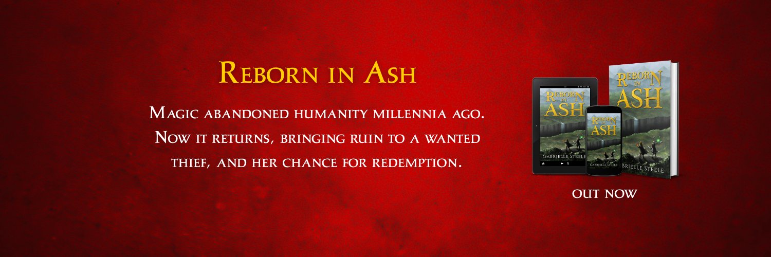 ✍️ Gabrielle Steele 🐉 banner