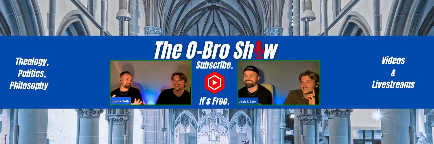 Josh - The O-Bro Show banner