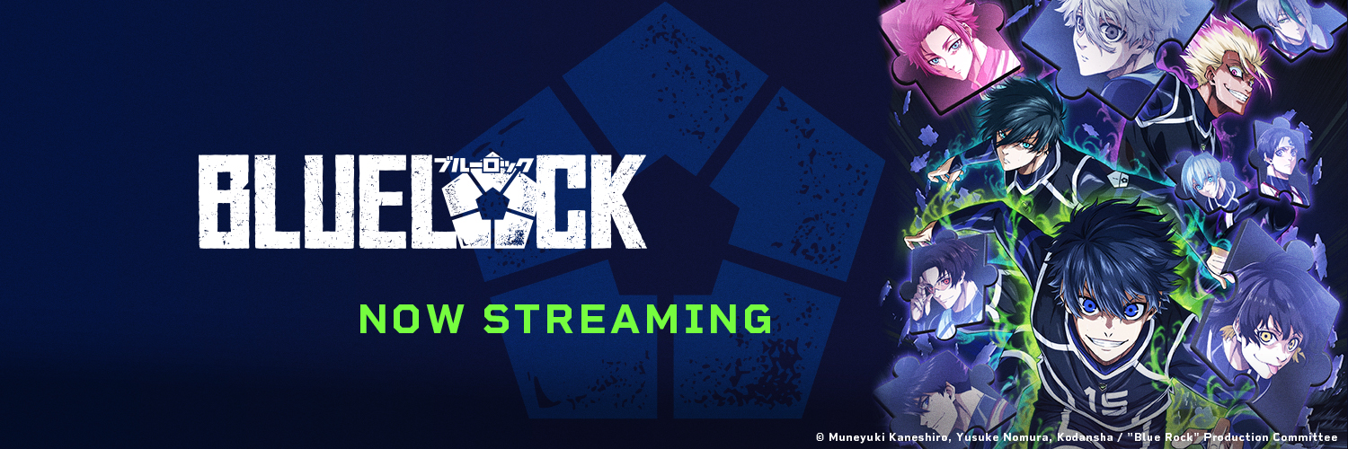 BLUE LOCK Official banner