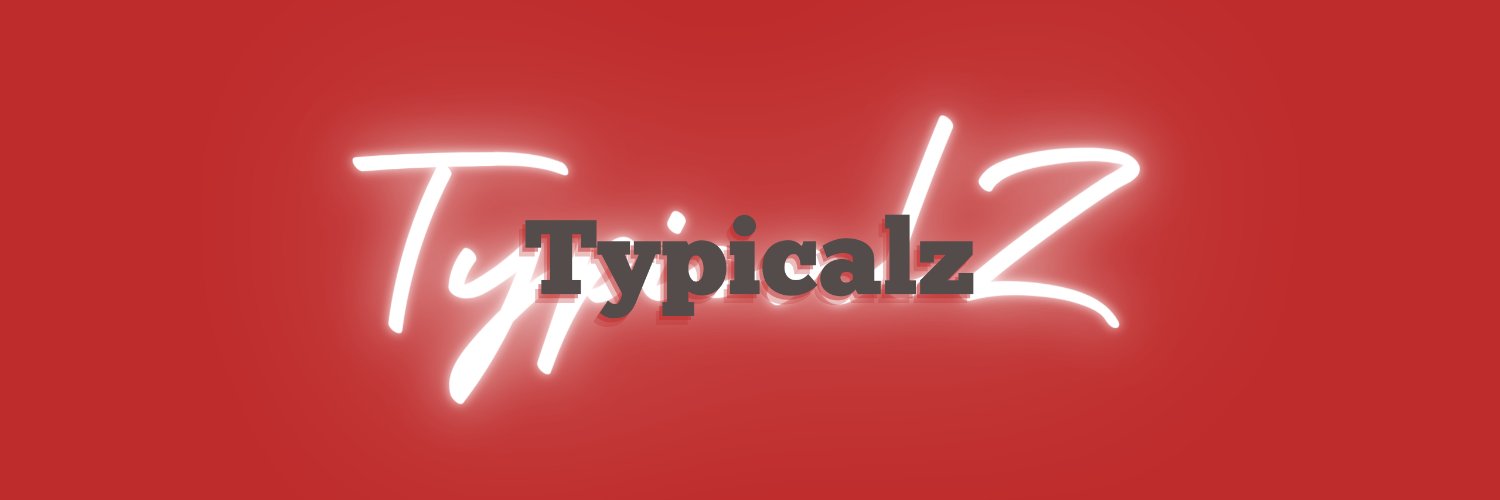 Typicalz banner