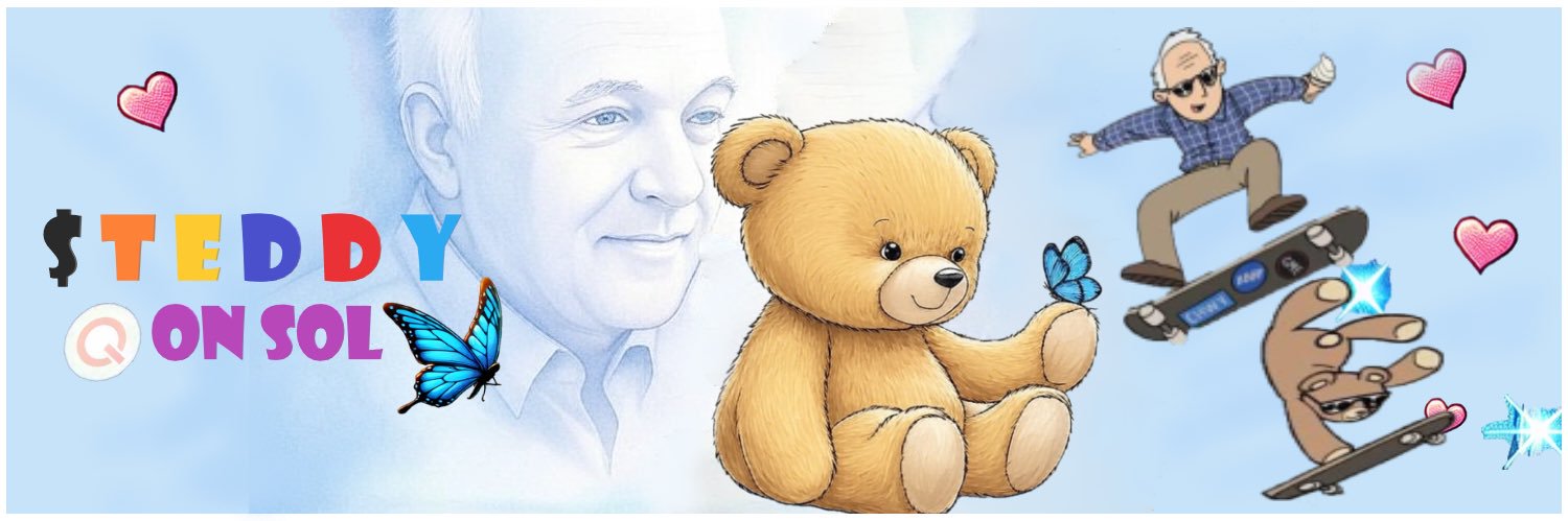 Teddy's banner