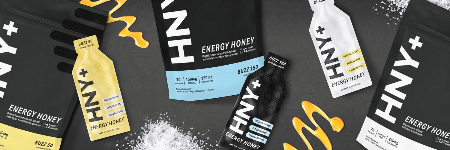 HNY+ Energy banner