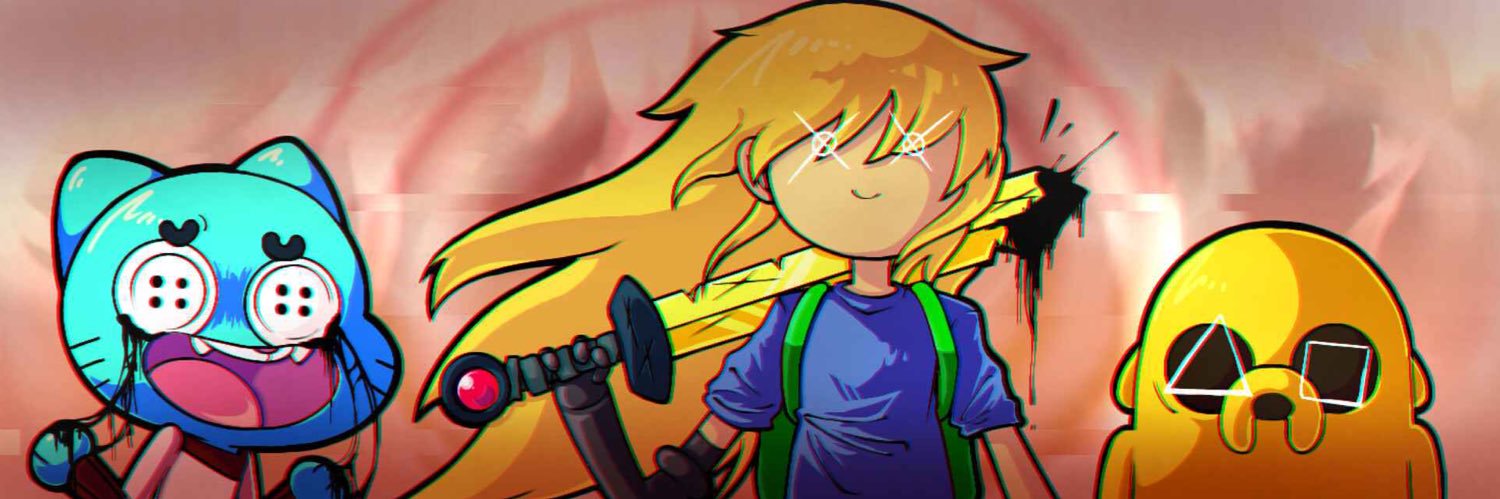 Pibby Apocalypse: Funkadelix banner