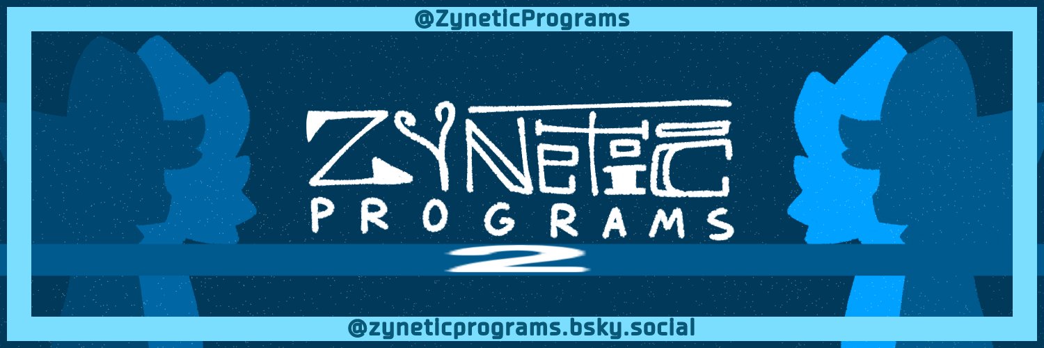 🤍Zynni 2💙 banner