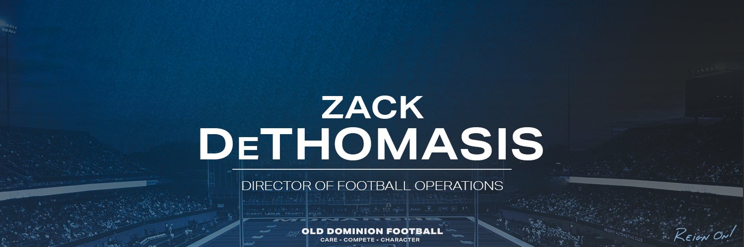 Zack DeThomasis's banner