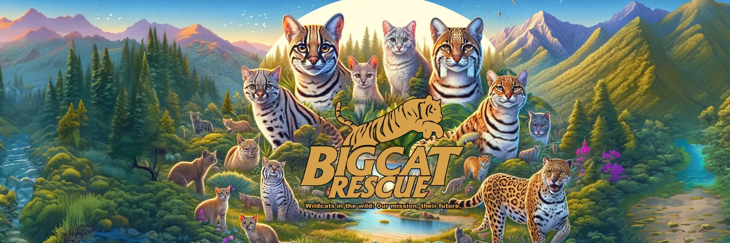 Big Cat Rescue banner