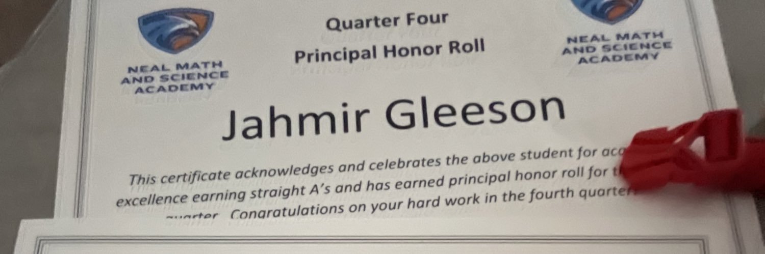 Jahmir Gleeson banner