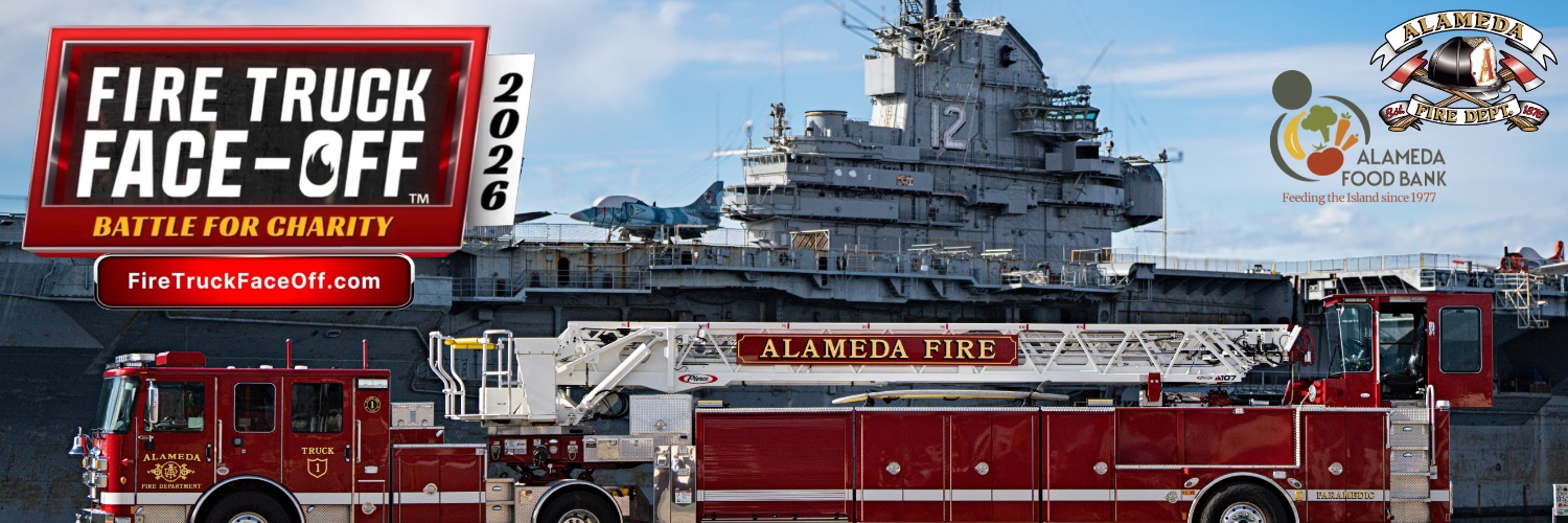 City of Alameda Fire Department banner