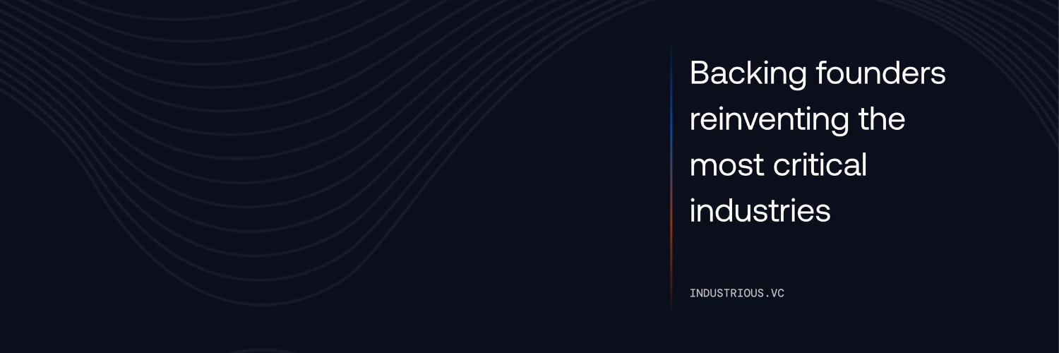 Industrious Ventures banner