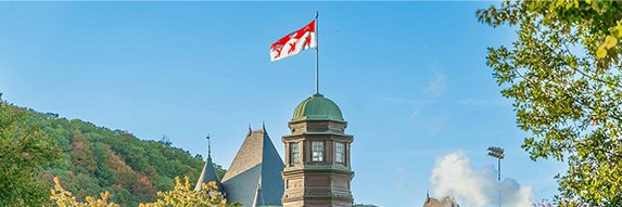 McGill University's banner