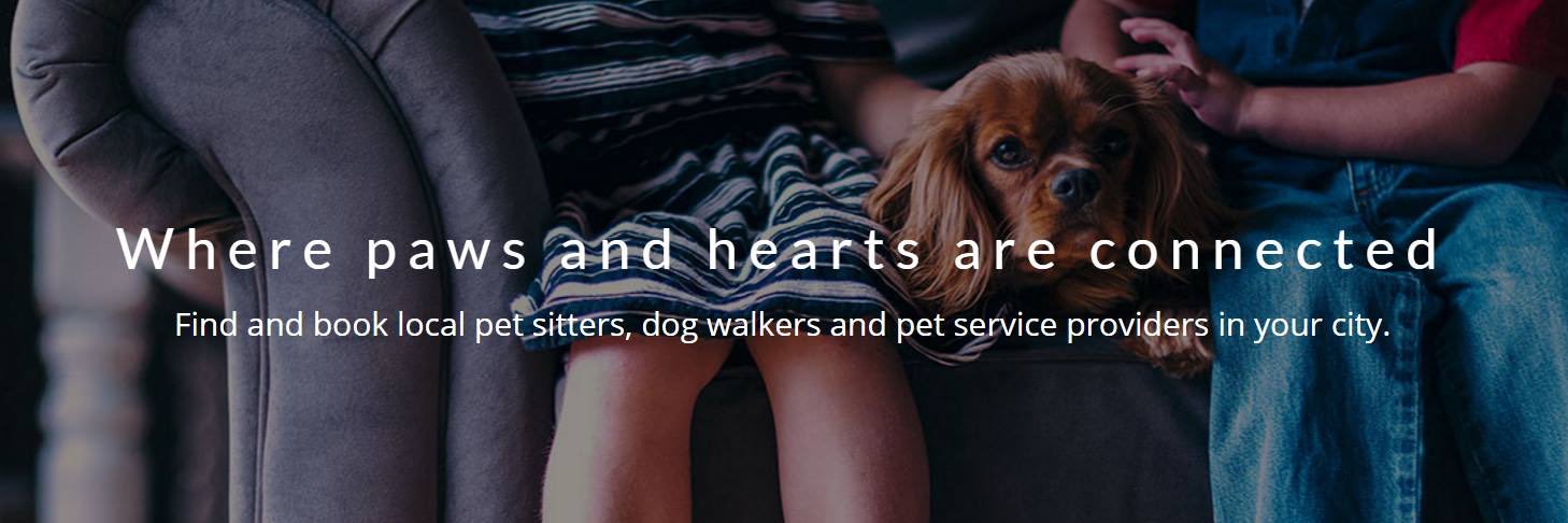 PetBacker | Pet Sitting, Pet Boarding, Dog Walking banner