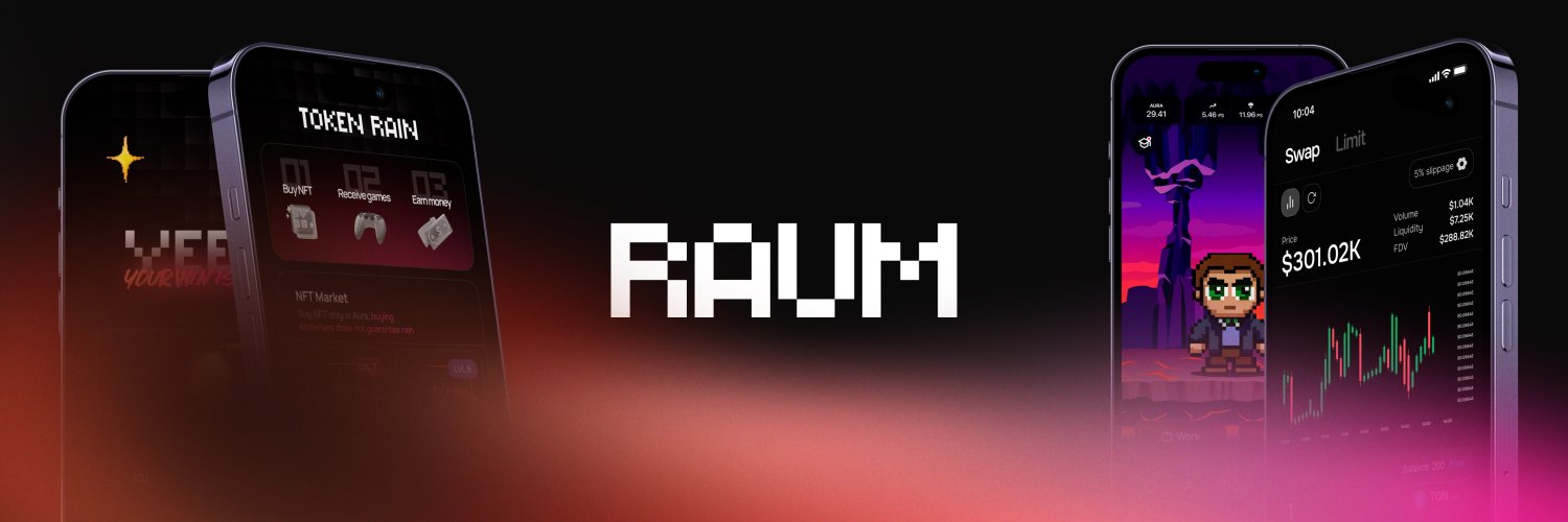 RAUM banner