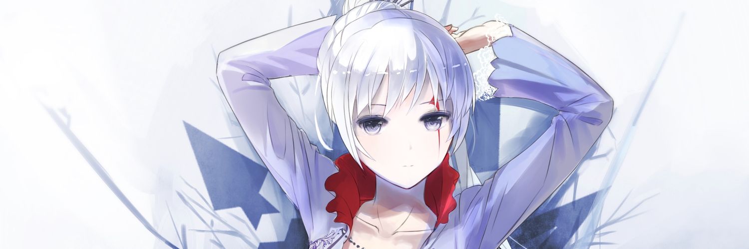 Weiss Schnee banner