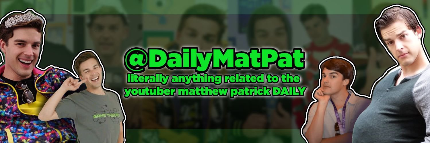 Daily MatPat banner