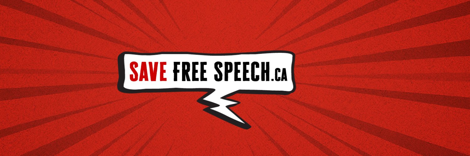 📢Save Free Speech📢.ca banner