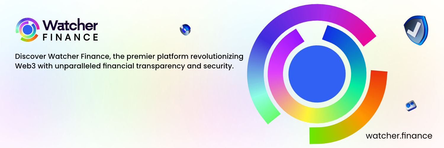 Watcher Finance $WATCHER banner