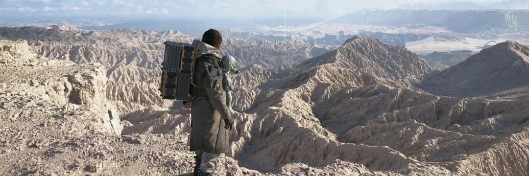 Death Stranding News banner