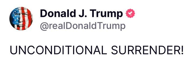 Trump's middest Goy Kadosh banner