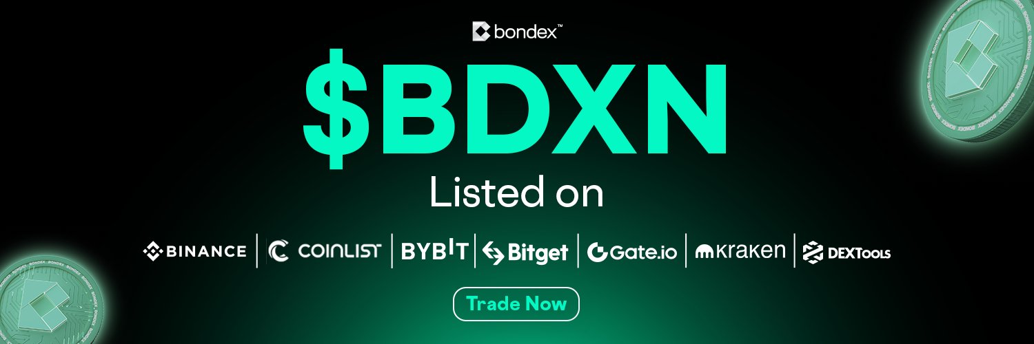 BDXN Token banner