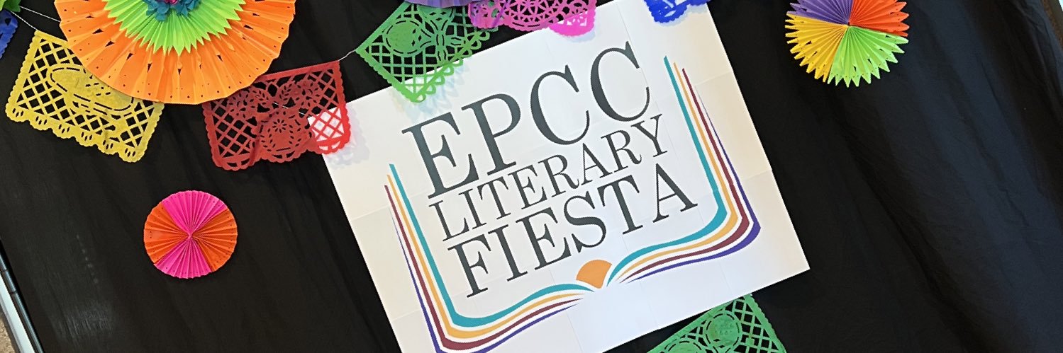 EPCC Literary Fiesta banner