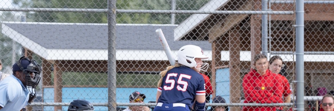 Violet Knepp 2028 RHP banner