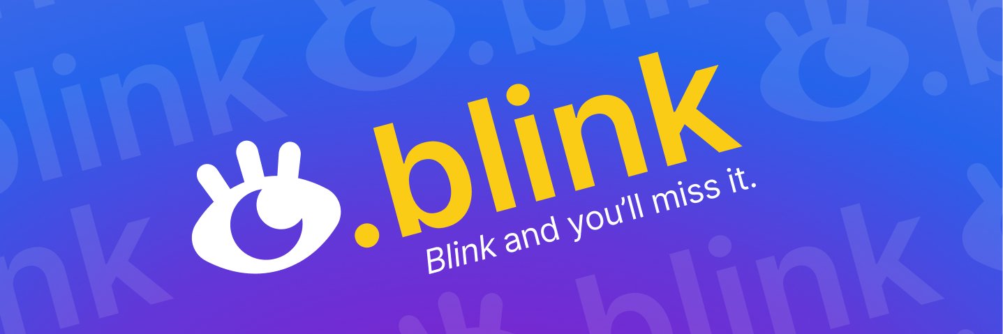 dotblink banner