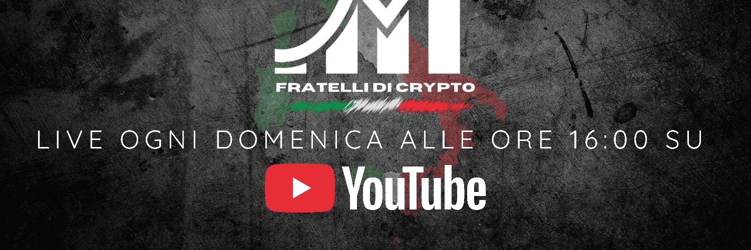Fratelli Di Crypto 🇮🇹🦄☕️ banner