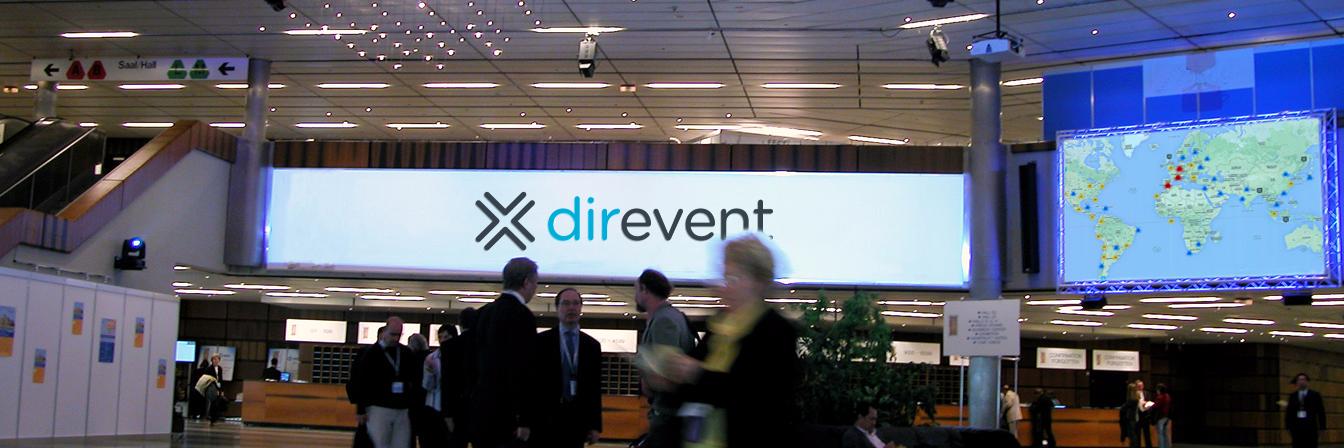 DirEvent's profile banner image