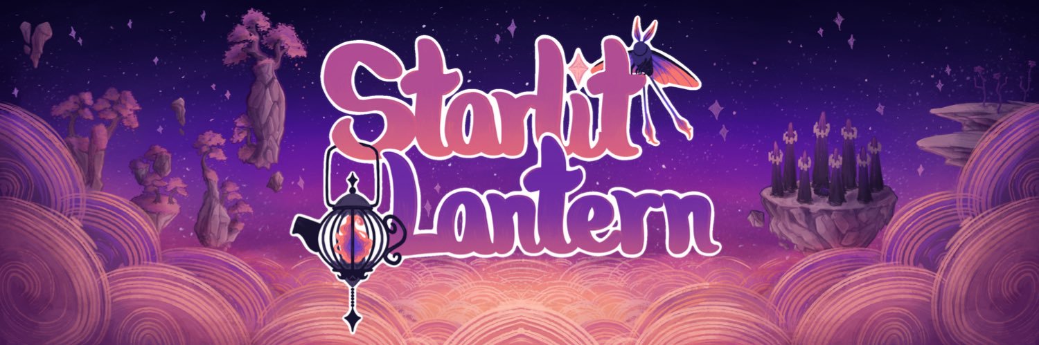 Lantern ⭐️🏮 - Dreaming Moth Fairy banner