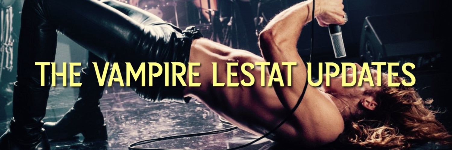 The Vampire Lestat Updates banner