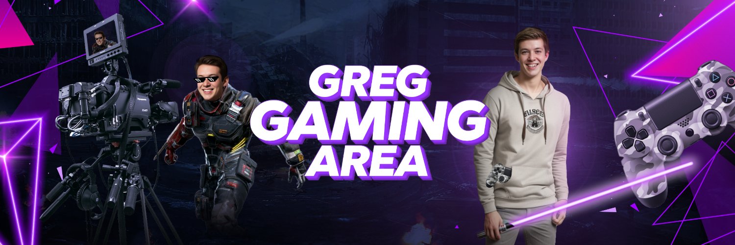 Greg Gaming Area banner