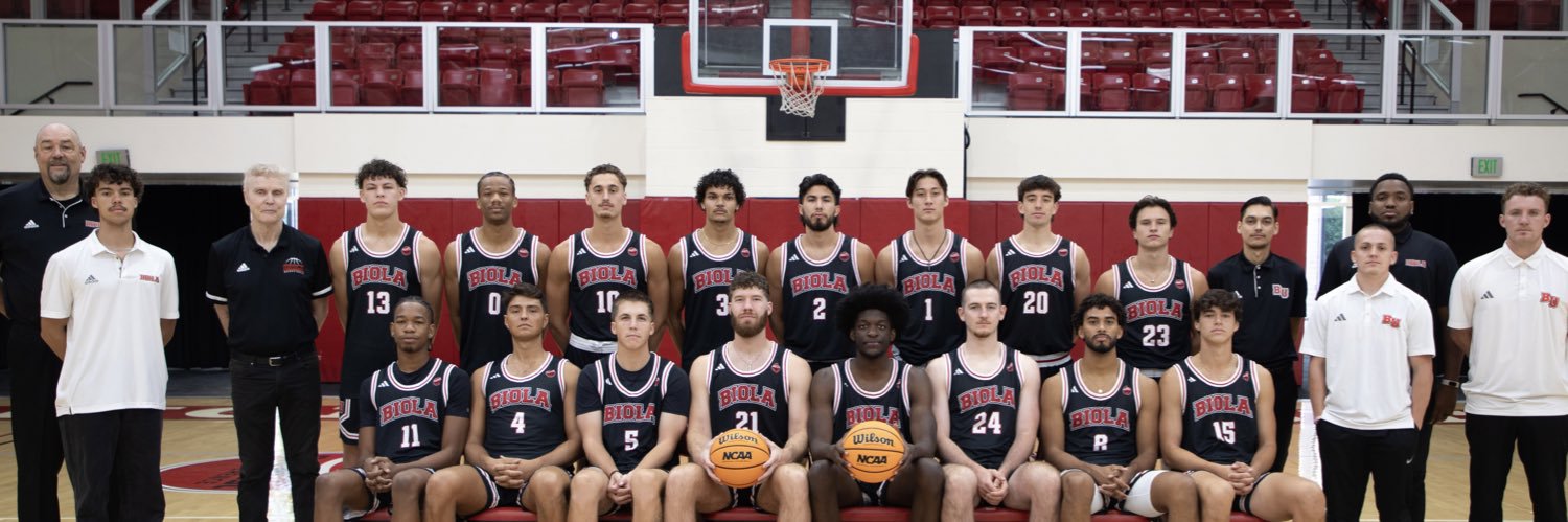 Biola Men’s Basketball banner