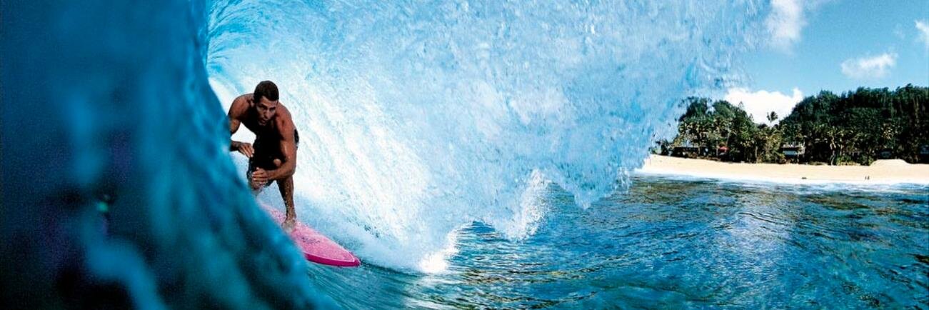Twitter banner for @Surfing