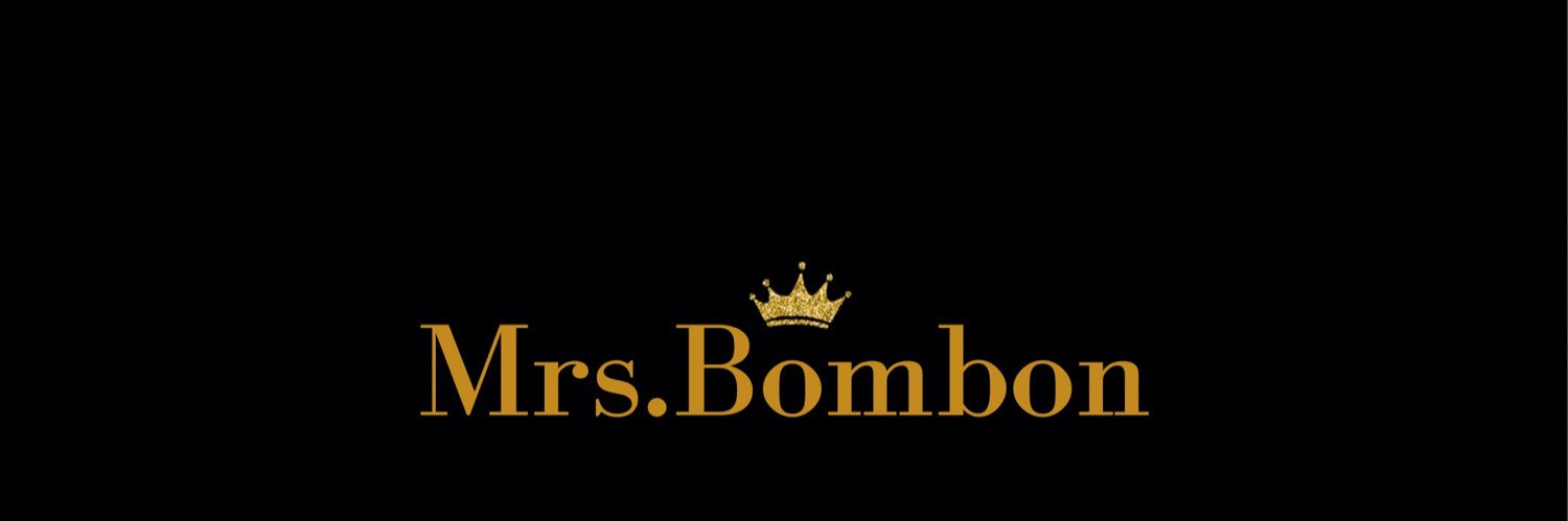 MrsBombon banner