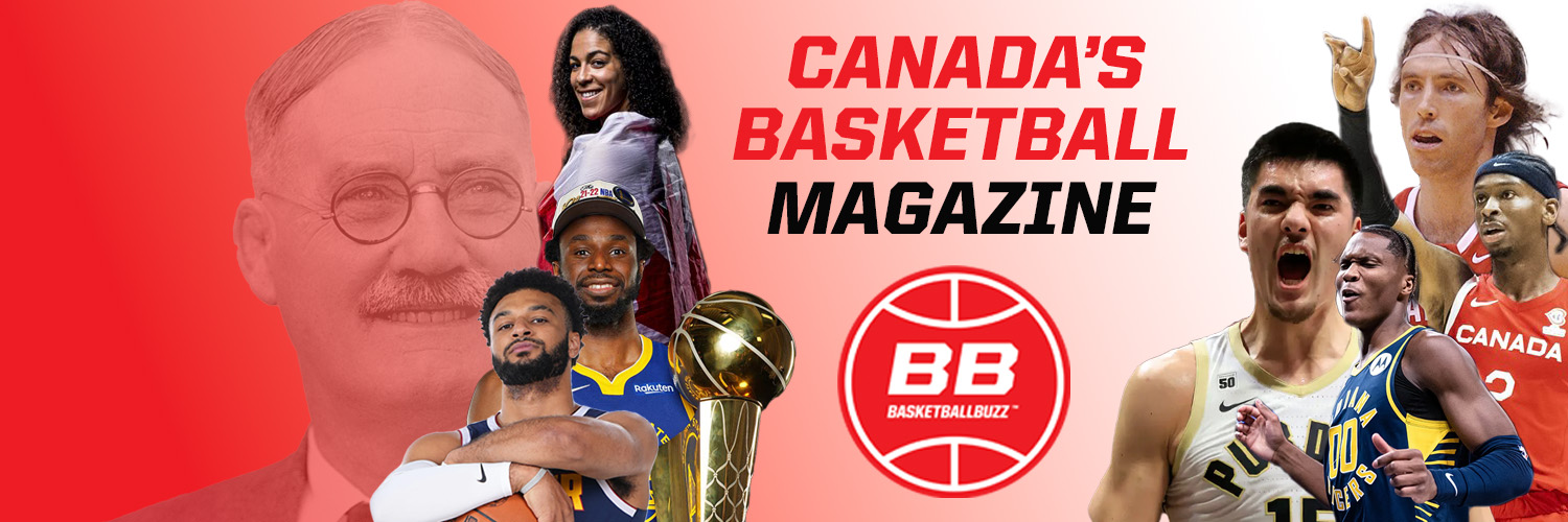 BasketballBuzz.ca 🇨🇦🏀🍁 banner