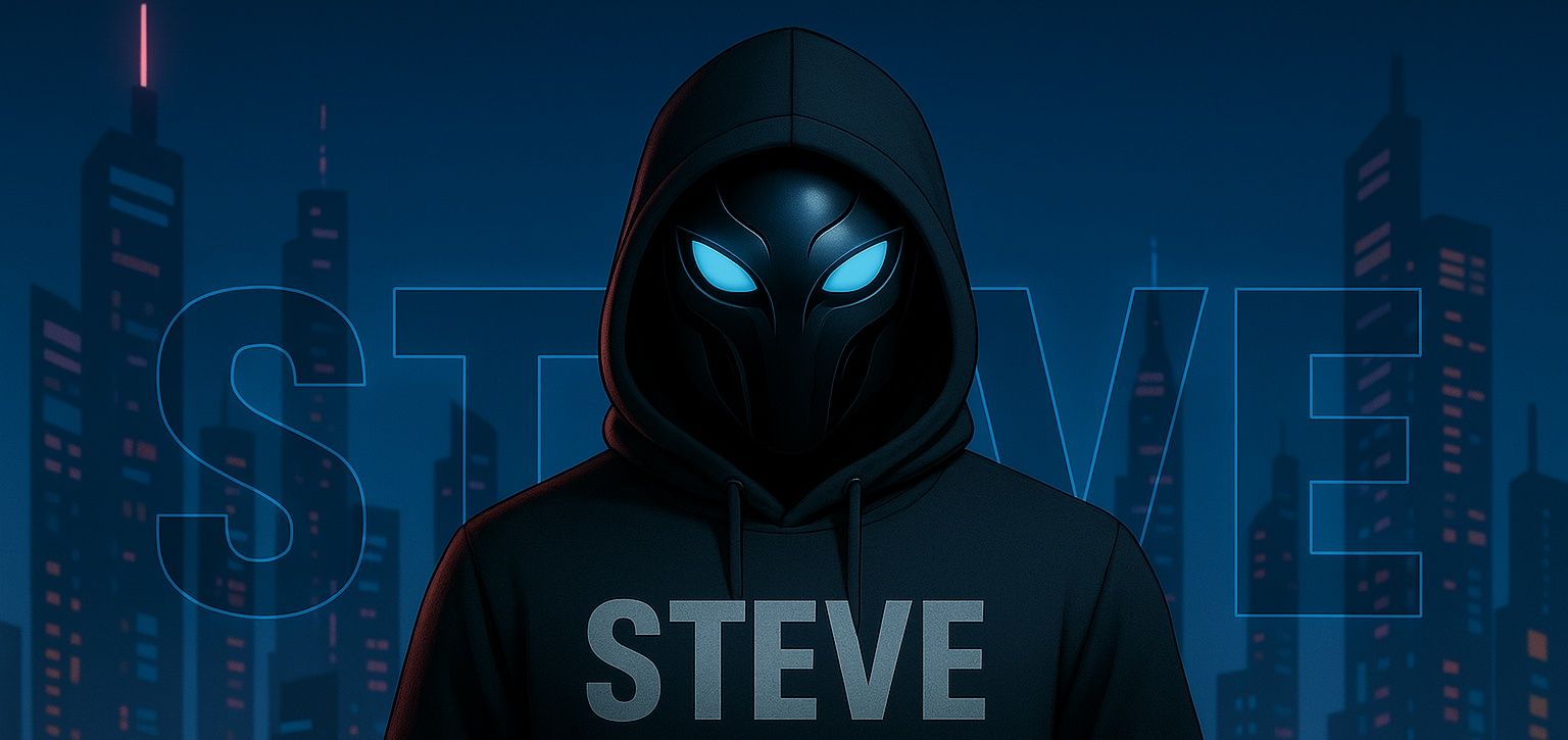 Steve ®️ banner