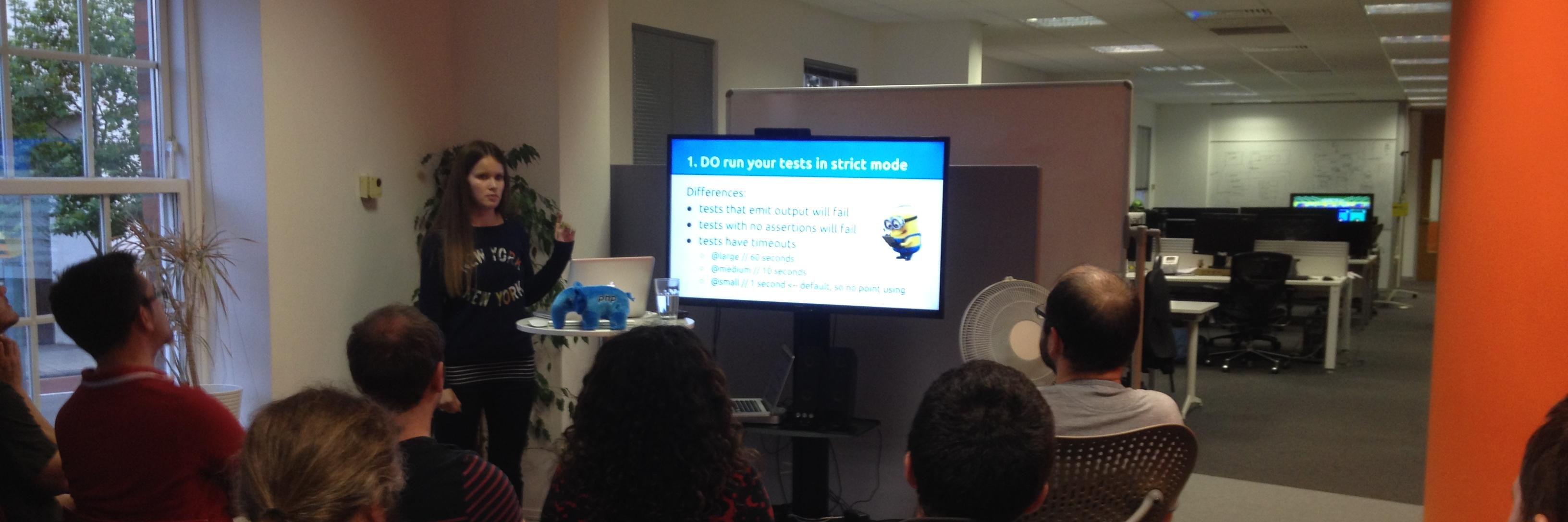 PHP South West UK banner