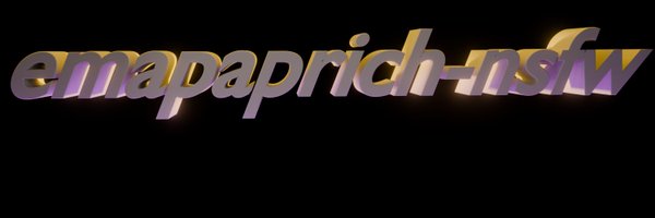 emapaprich_nsfw Profile Banner