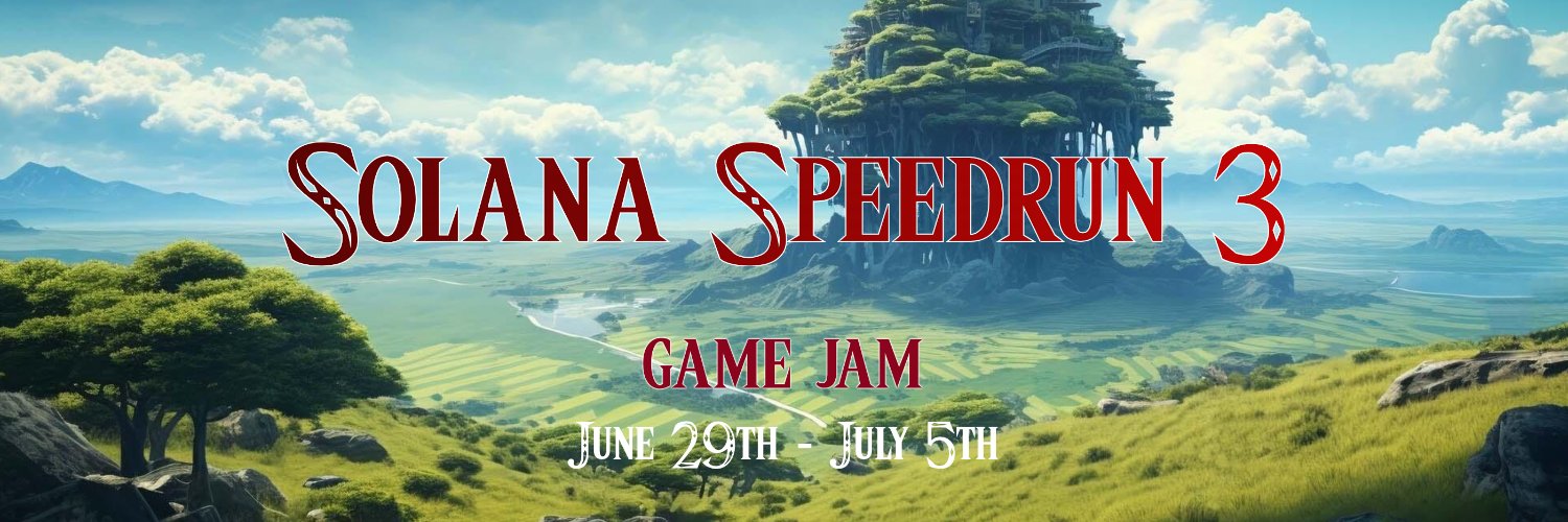 SOLADIATOR | Solana Speedrun 3 banner