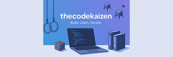 thecodekaizen Profile Banner